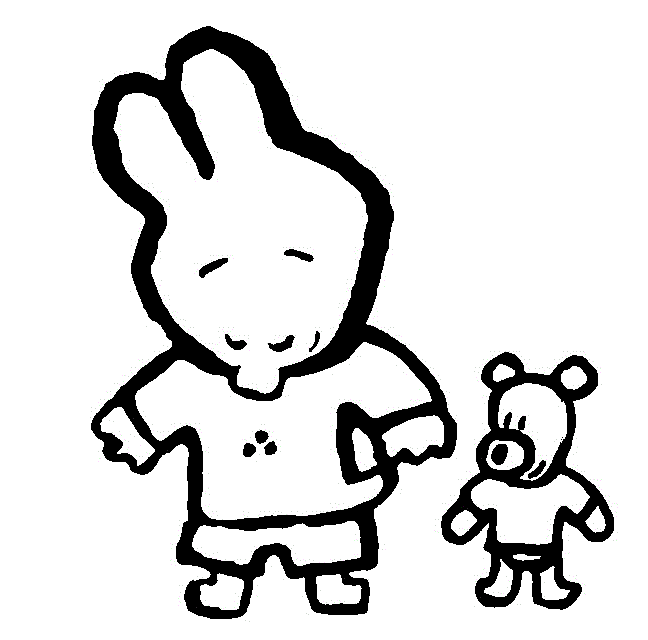 coloriage didou dessine moi un nounours